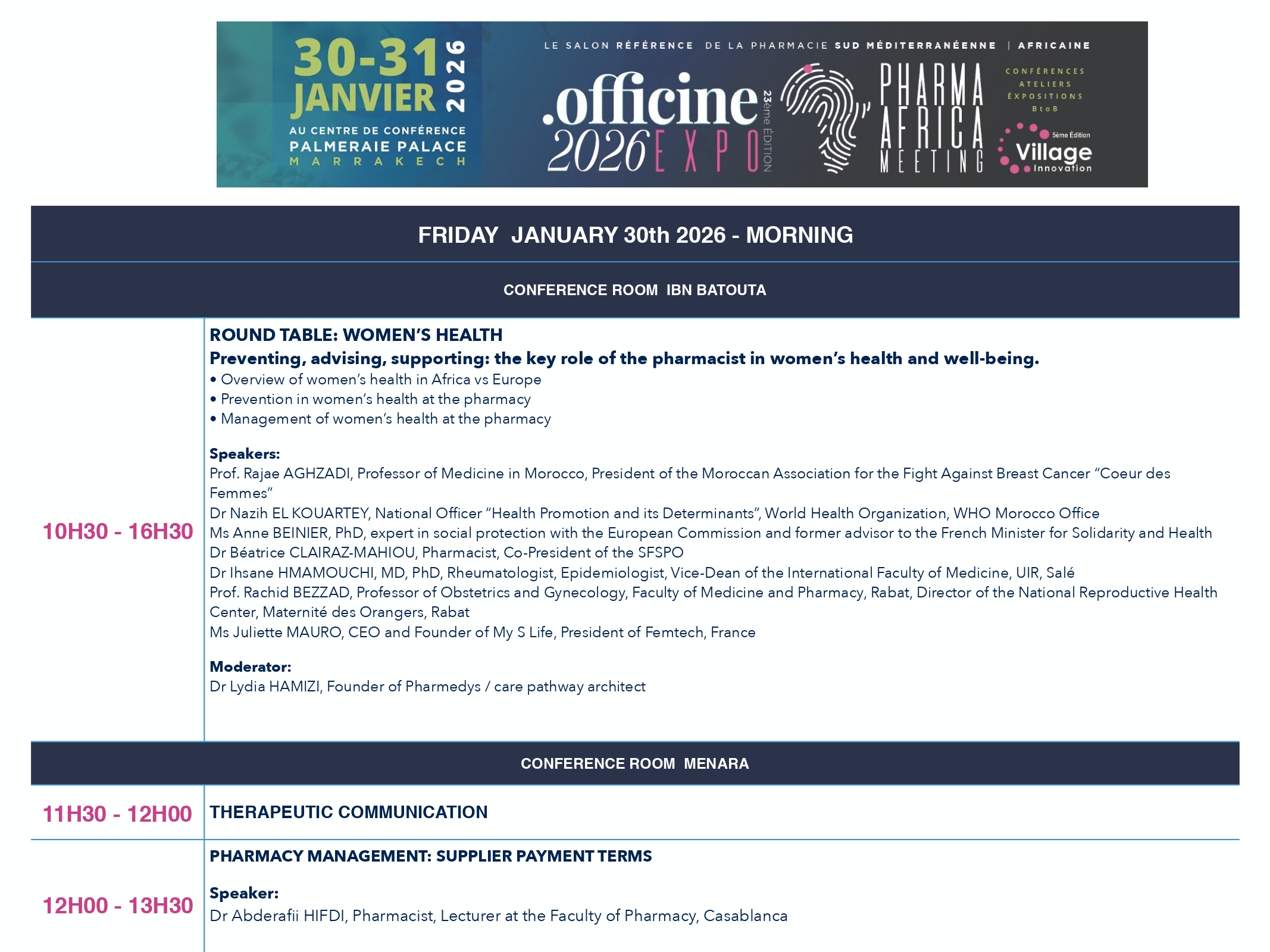 SCIENTIFIC PROGRAM OFFICINE EXPO 2026_page-0002